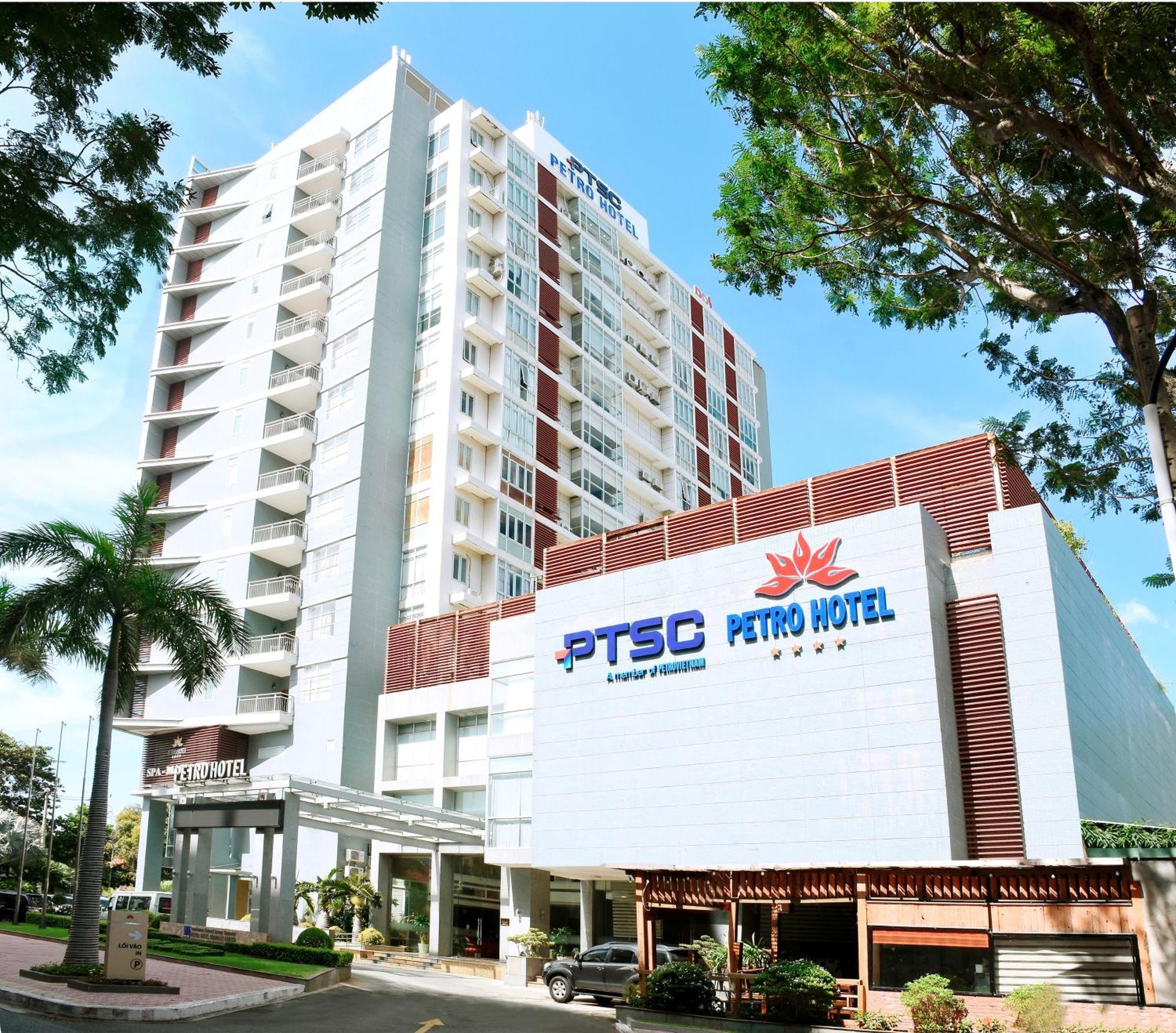 Petro Hotel Vung Tau Exterior foto