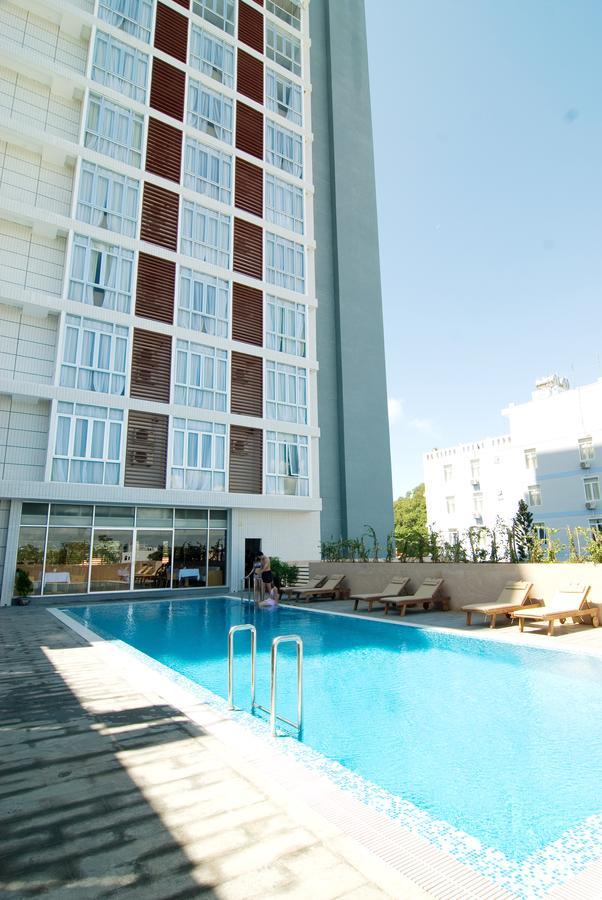 Petro Hotel Vung Tau Exterior foto